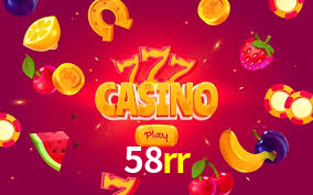 Descubra o Mundo do Cassino Online com 58rr